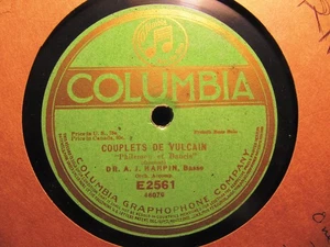 1915 QUEBEC Joseph Adelard Harpin VULCAN Couplets Philemon et Baucis COL E-2561 - Picture 1 of 2