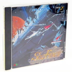 SOL FEACE Sega MEGA CD Japan Import MD MCD MEGA DRIVE Wolf Team Shooter NTSC-J