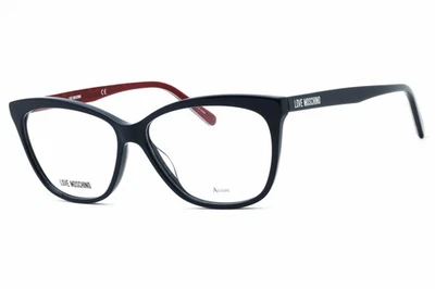 MOSCHINO LOVE MOL506-PJP-56 Anteojos Talla 56mm 13mm 140mm Azul Mujer Foto 1 de 4