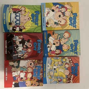 Family Guy dvd box sets Volume 1,2,3,4,5,6 - Bild 1 von 7