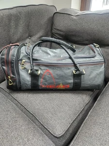 Vintage Head Monte Carlo Gym Bag Grey/Black/Gold Read Description (S) - Picture 1 of 7
