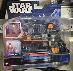 Star Wars Micro Galaxy Squadron POE DAMERON'S X-WING #0062 MISB Series 3 - Picture 1 of 2