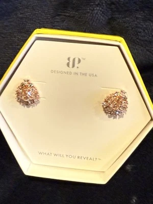 Bomb Party The Inga Earrings RBP4966 Rose Gold Plated - Image 1 of 2