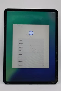 Apple iPad Pro 11" 1.Gen 64GB WiFi+4G Silber A1934 iCloud-Locked #5630 - Afbeelding 1 van 5