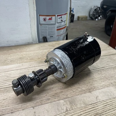 Flathead Ford V8 Starter 6 Volt Rebuilt Complete/ Drive Ready To Install - Image 1 of 4