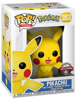 FUNKO POP Pokemon Pikachu 353 - Immagine 1 di 2