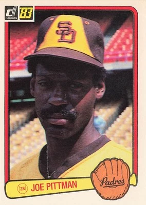 1983 Donruss #247 Joe Pittman - Image 1 of 2