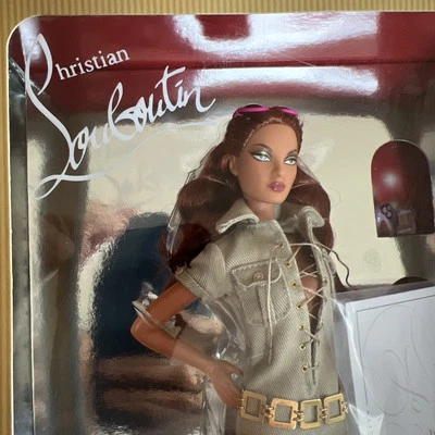 CHRISTIAN LOUBOUTIN Barbie Collector DOLLY FOREVER 2009 - rare designer doll - Image 1 of 4