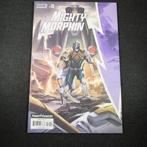 Mighty Morphin #8 - Power Rangers Comic Inglés Boom! Estudios - Imagen 1 de 1