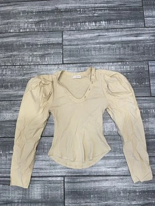 Ulla Johnson Flynn Top Puff Sleeve Size Small - Picture 1 of 8