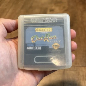 Outrun Europa Sega Game Gear w/ OEM Cartridge Keep Case Tested & Works Clean - Picture 1 of 4