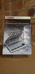 Franklin Chambers Crossword Dictionary CWR-119 – Brand New & Sealed | Pristine - Picture 1 of 2