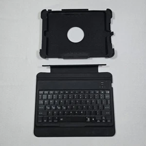 Accesorios IPAD AIR Teclado y Estuche Blando Luces Negro y Arco Iris - Imagen 1 de 8