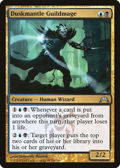 Duskmantle Guildmage  158  MTG  NM Gatecrash - Image 1 of 1