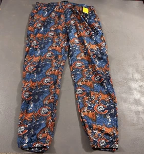 Giacca a vento vintage Chicago Bears stampa all over Apex One pantaloni paracadute grandi - Foto 1 di 12