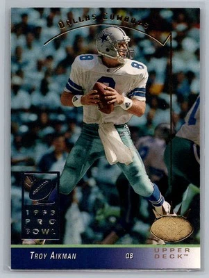 1993 SP #64 Troy Aikman - Image 1 of 2