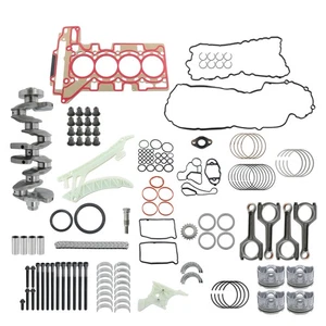 Engine Overhaul Rebuild Kit For BMW 2012-2015 2016 328i Z4 2.0L L4 11258606459 - Picture 1 of 24