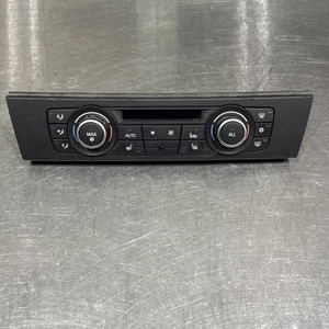 2011 BMW 335xi 335i 328i 328xi E90 E92 AC Control Panel Heated Seats64119250393 - Picture 1 of 5