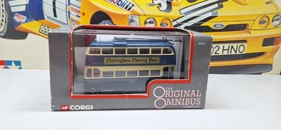 CORGI OMNIBUS  - BUT 9611T NOTTS & DERBY TRACTION  - 1/76 SCALE / 00 GAUGE 97811 - Image 1 of 4