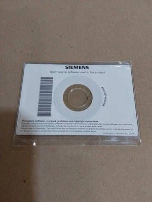 SIEMENS LOGO 6ED1052-1HB00-0BA8 Logic Module/ **DISC ONLY** - Image 1 of 4