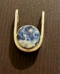 Taxco Anhänger Sterlingsilber und Sodalith - Bild 1 von 6