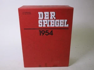 DER SPIEGEL 1954 - 8.Jahrgang Nr. 1 bis 52/1954 - 2 Bände im Schuber    VV286 - Picture 1 of 4