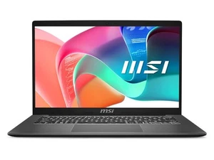 MSI Modern 14 F13MG 14" FHD i5 16GB RAM 512GB Laptop - Platinum Gray MODERN 14 F - Picture 1 of 12