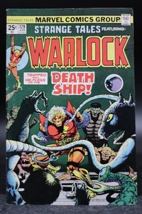 Strange Tales (1951) #179 Firmado Jim Starlin Sin Certificado de Autenticidad 1ª Pg 1er Pip The Troll En muy buena condición+ - Imagen 1 de 4