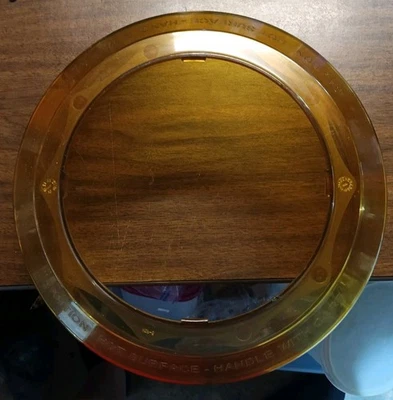 NuWave Pro Plus Infrarot Backofen #20612 Ersatz Bernstein Kuppel Abdeckung nur HQP-5 - Bild 1 von 4