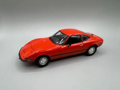 1:18 Minichamps Opel GT Orange "Limitiert auf 1002 Stk." 1971 - Bild 1 von 4