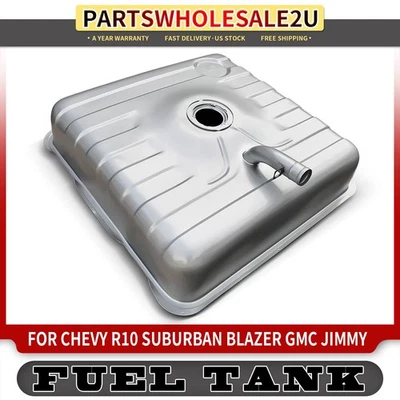 Tanque de combustible de 25 galones para Chevy R10 V10 Suburban Blazer GMC Jimmy con anillo de bloqueo Foto 1 de 4