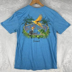 Ron Jon Surf Shop Cozumel Blue T-shirt Beach Surfing Men's Large - Picture 1 of 8