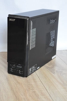 Acer Aspiere AX1301 Computer AMD Athlon II X2-240 2,80 GHz/3 GB DDR2/ 640 GB HDD - Bild 1 von 4