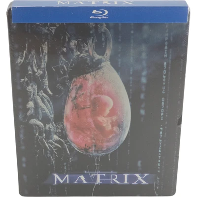 The Matrix Blu-Ray Steelbook 10éme Ltd 2013 Keanu Reeves Laurence Fishburne A - Image 1 of 4