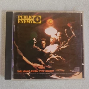 Public Enemy - Yo! Bum Rush The Show CD 1987 - Imagen 1 de 4