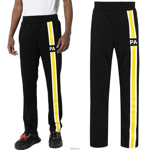 Pantaloni da pista con logo Palm Angels 24333904