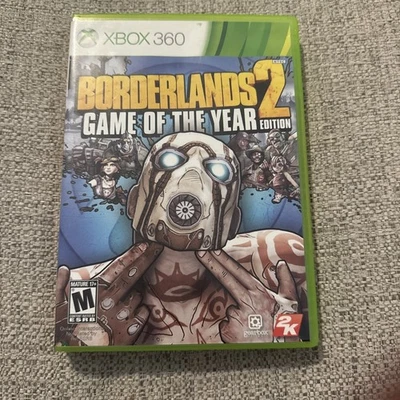 Borderlands 2 Game of the Year Edition Xbox 360 Tested & Working - Image 1 of 4