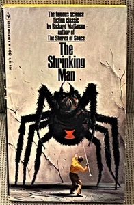Richard Matheson / THE SHRINKING MAN 1969 - Picture 1 of 1