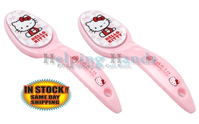 2 Hello Kitty Foot File Pedicure Tool 4 Smoother Softer Feet Earth Therapeutic. - Image 1 of 4