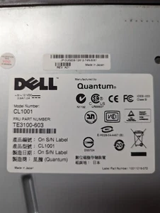 Ultrium LTO-2 Drive Dell/CL1001/Quantum - Picture 1 of 3