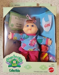 Cabbage Patch Kids Baby Mini Alice Lianna NIB 1995 - Picture 1 of 6