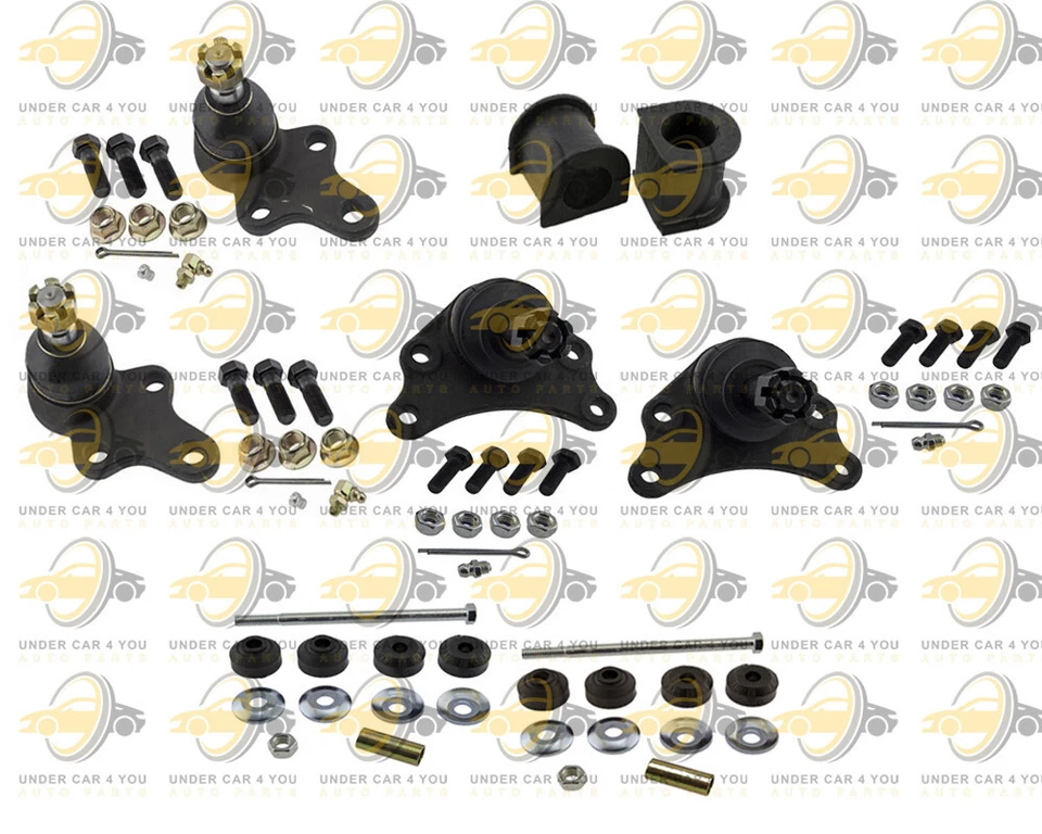 Верхние нижние шаровые шарниры подвески для втулки пикапа Toyota 89-95 годов выпуска 8 шт. - Изображение 1 из 4