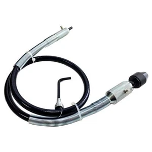 915mm Flexible Drill Shaft Extension Flexi Drive Keyless Chuck 36" Long - Picture 1 of 7