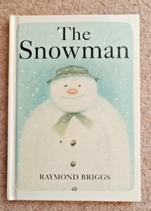 The Snowman Raymond Briggs Hamish Hamilton Ltd 2001 1st Miniature Edition. GC. - Picture 1 of 14
