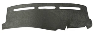 2000-2006 CHEVY SILVERADO TAHOE GMC SIERRA YUKON SUEDE CHARCOAL DASH COVER MAT - Bild 1 von 1