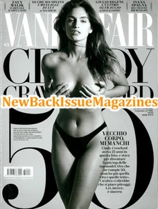 Italian Vanity Fair 2/16,Cindy Crawford,Ivana Spagna,Zayn Malik,February 2016 - Bild 1 von 1