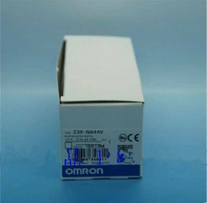 E3X-NA44V INTERRUTTORE FOTOELETTRICO AMPLIFICATORE FIBRA OTTICA 12-24VDC PLC NUOVO OMRON - Foto 1 di 5