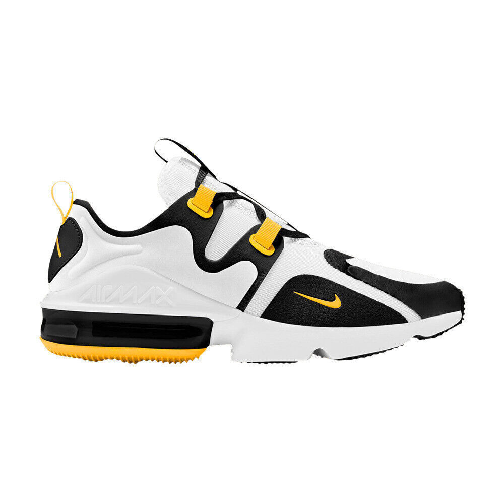 【NIKE】★Air Max Infinity Winter Fossil ★ Nike Air Max Infinity White Laser Orange for Sale