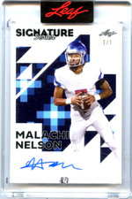 2023 Leaf Football Malachi Nelson SIGNATURE SERIES SEALED AUTO 1/1 USC #BA-MN1