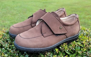 Scarpe Oxford Finn Comfort Marrone Scamosciato Cinturino Regolabile UK 3.5 C Donna US 5.5  - Foto 1 di 12